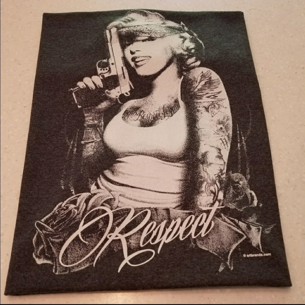 Marylin Monroe Respect tee